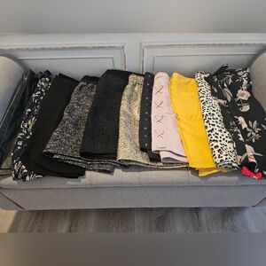 11 Express, LOFT, Charolette Russe Skirts Bundle